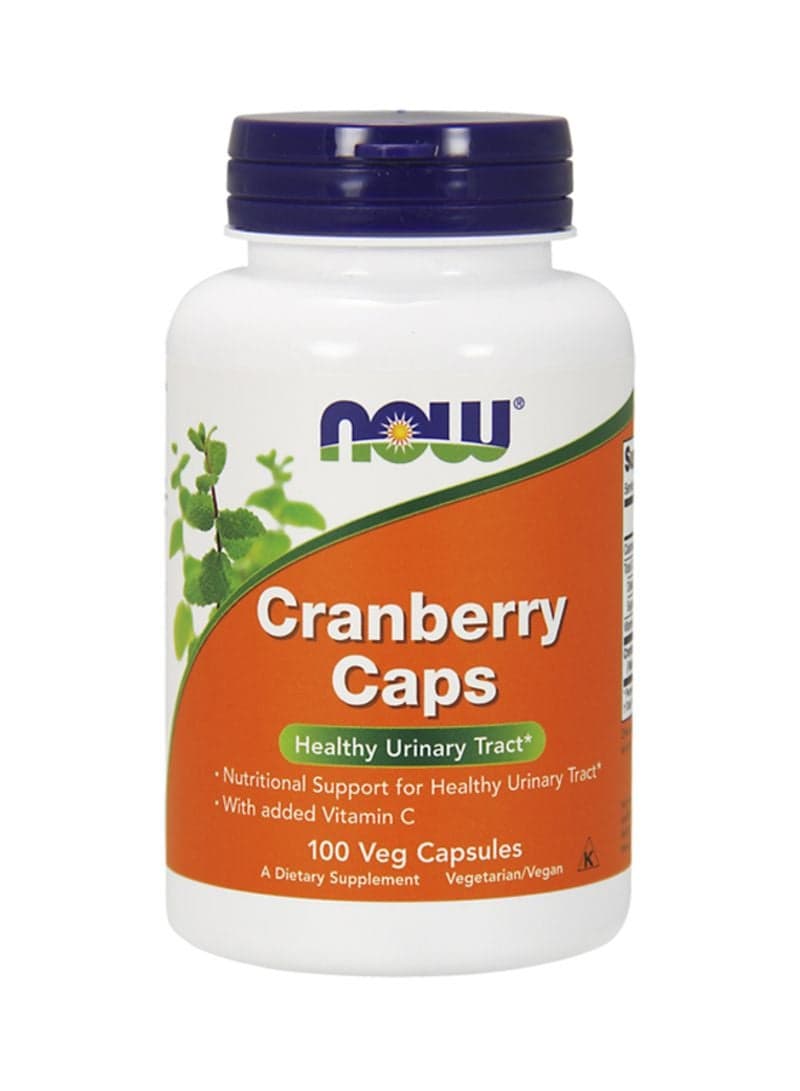 Cranberry Caps Dietary Supplement