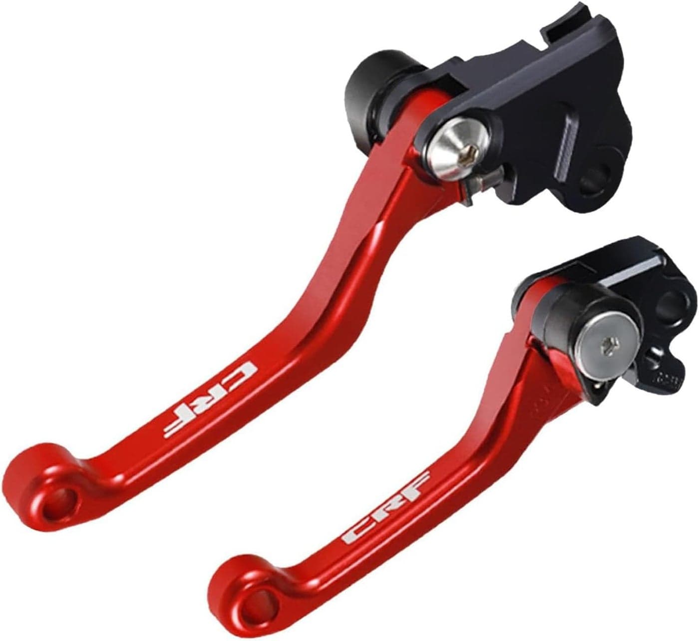 Adsspro Motorcycle Billet Foldable Brake Clutch Lever Handle CNC Aluminum for CRF150F CRF230F CRF250F