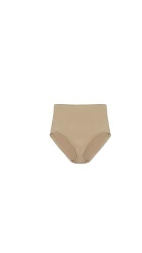 Capezio Girls Brief Nude, Intermediate ( 6-8)
