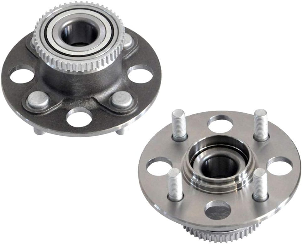 IRONTEK Rear Wheel Hub and Bearing Assembly (4 Lug W/ABS) for Honda Civic 2001-2005