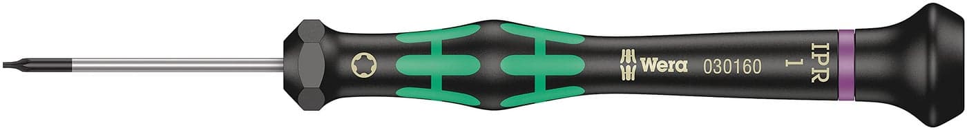 Wera 05030160001 2073 Ipr 1x44mm Torx Plus Screwdriver Silver
