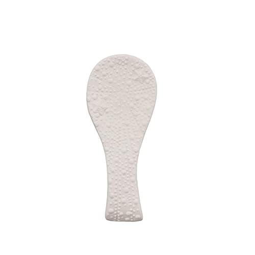 Ceramic Beach Themed Spoon Rest for Kitchen Sea Urchin and Starfish