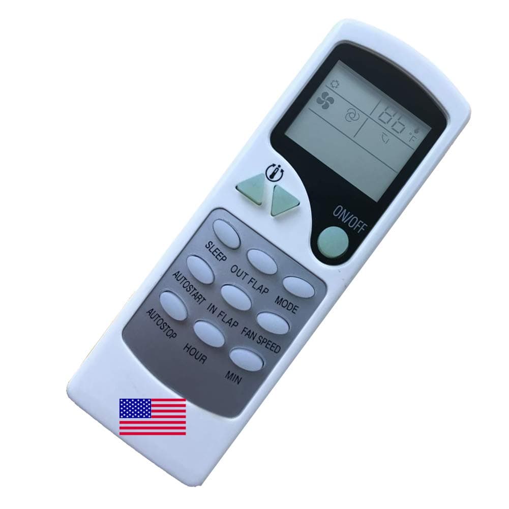 CHOUBENBEN Replacement ZHFLW15 Chigo Air Conditioner Remote Control for Chigo Air Conditioning