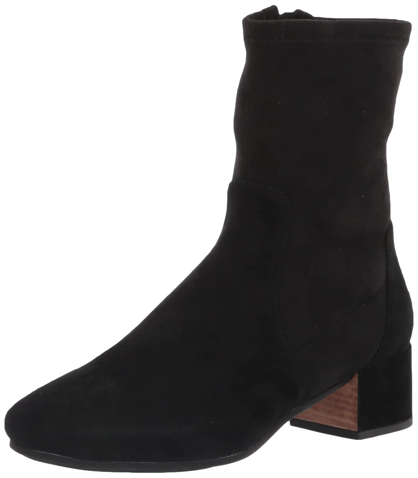 Gentle Souls by Kenneth Cole Womens Womens Ella Stretch Ankle Boot Black 85