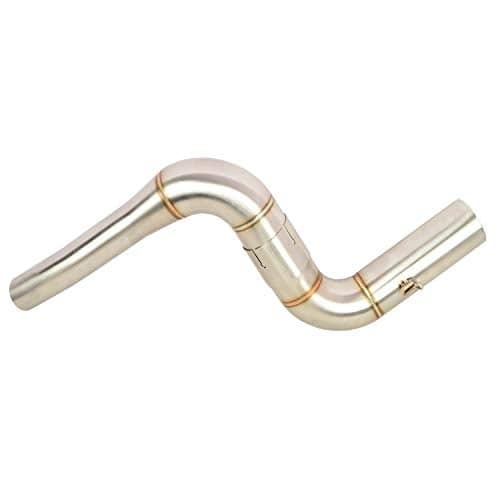 R.J.VON Exhaust Bend Pipe for Bajaj Dominar 400