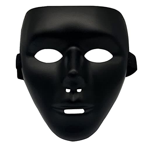 SZCXTOP Halloween Fancy Dress Masks for Kids AdultsFull Face Anonymous Street Dance Ghost Step Cosplay Masquerade Mask