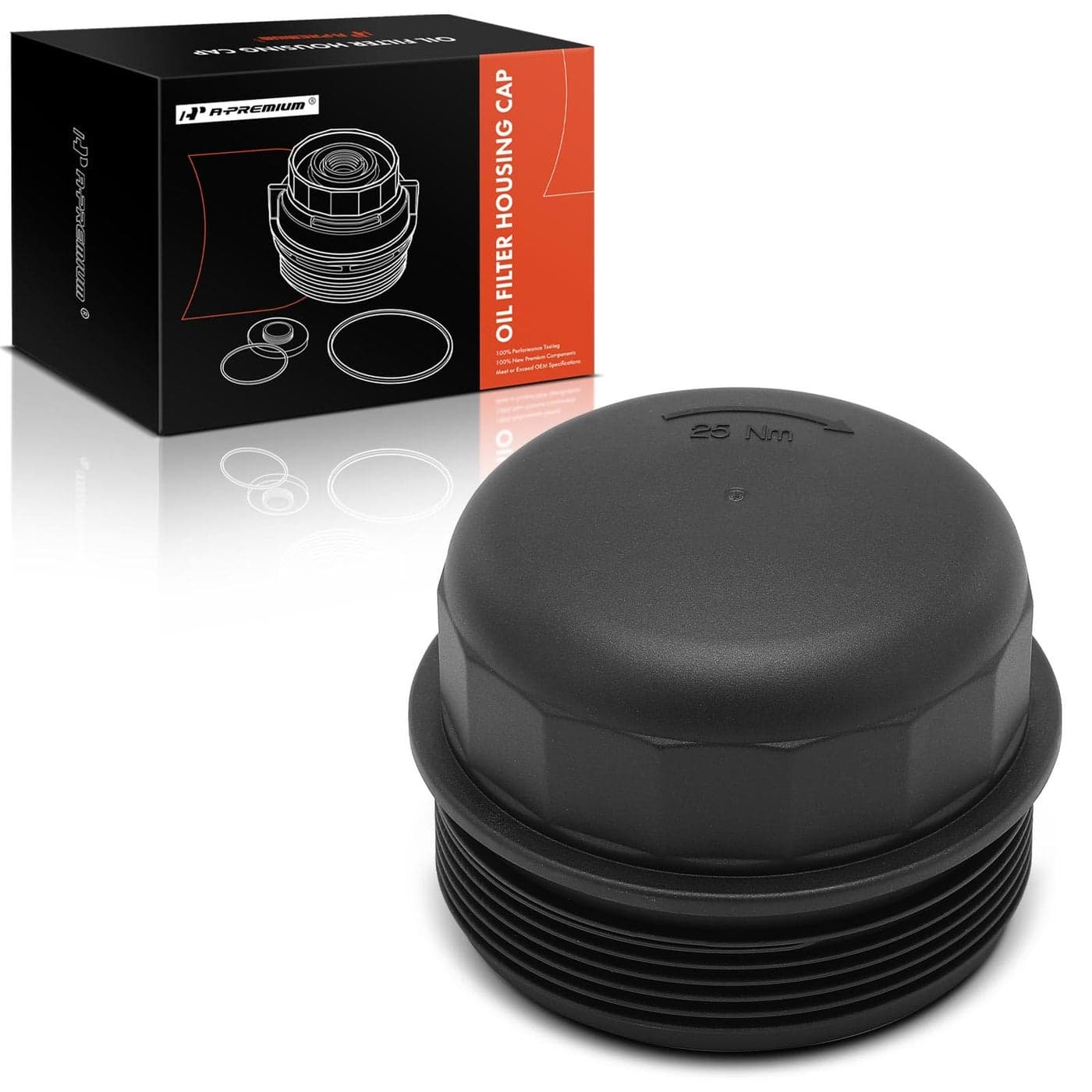APremium Oil Filter Housing Cap Assembly Compatible with Hyundai Sonata 20062007 Santa Fe 20072009 Azera 20062010 Veracruz 2008 Entourage Kia Sorento Sedona Amanti