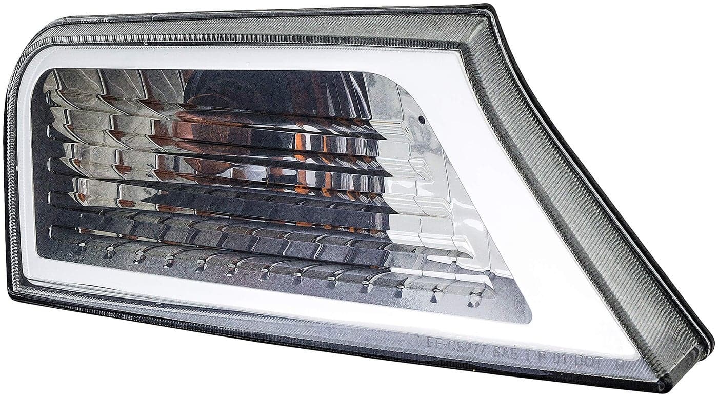 Dorman 1631406 Front Passenger Side Turn SignalParking Light Assembly Compatible with Select Jeep Models