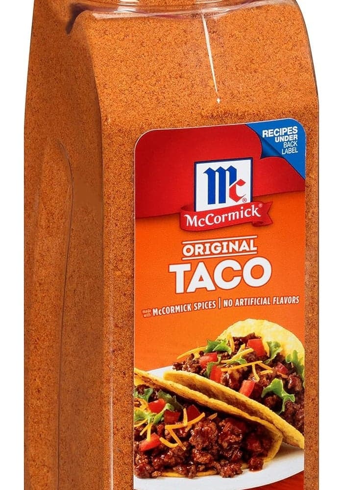 McCormick Original Taco Seasoning Mix, 24 oz - Authentic Mexican Spice Blend