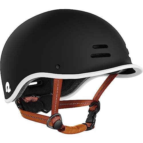 Retrospec Remi Adult Bike Helmet for Men & Women - Bicycle Helmet for Commuting, Road Biking, Skating with Adjustable Ergo Knob Dial