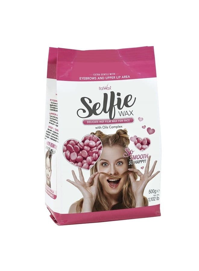 Hard Wax for Face Selfie 1.1lb 500g