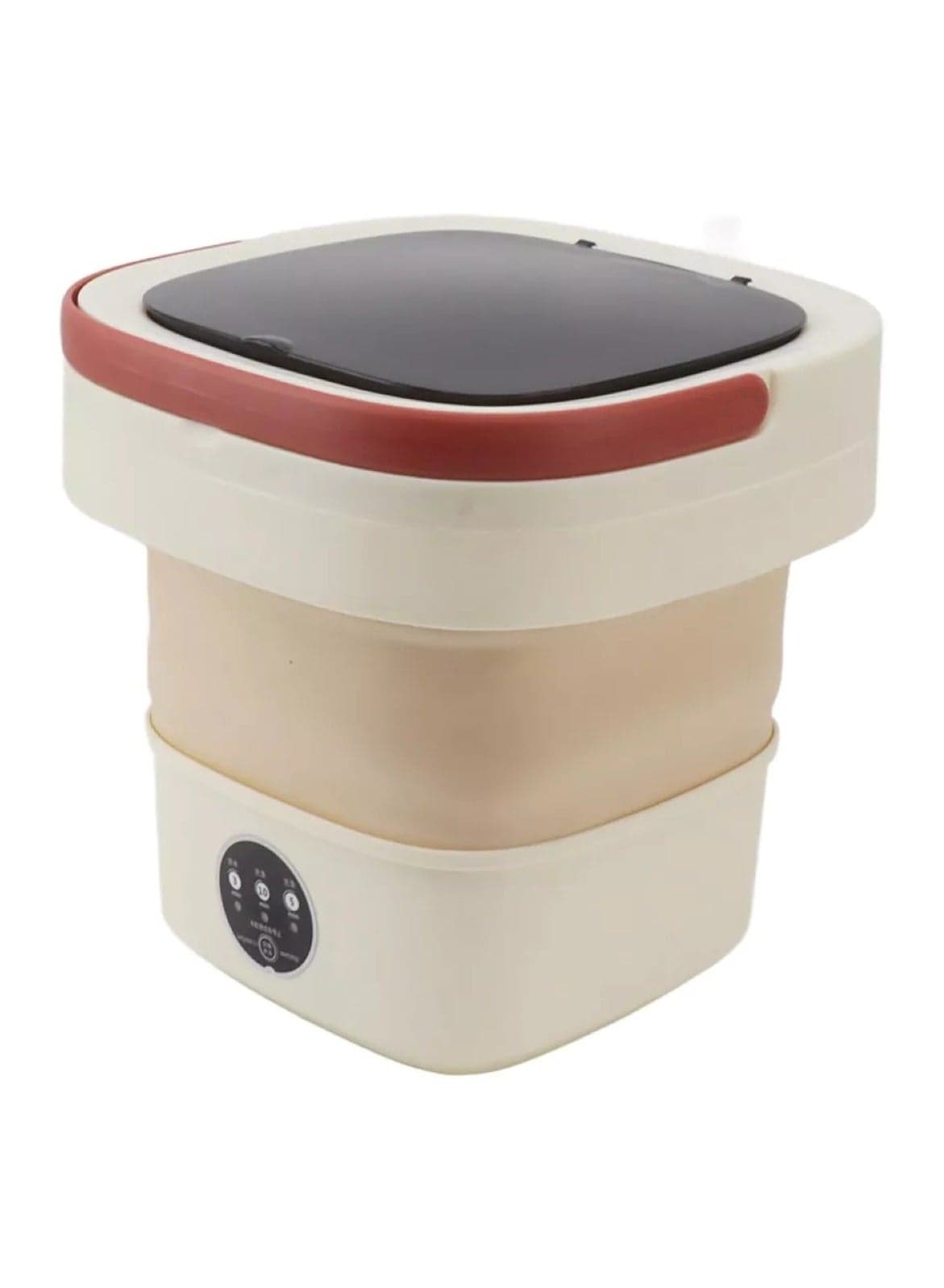 Portable Foldable Washing Machine 8L Beige