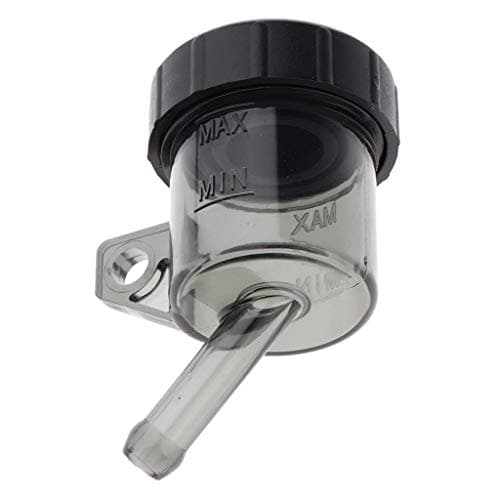 CALANDIS® Motorcycle Rear Brake Master Cylinder Oil Reservoir Tank Cup Black