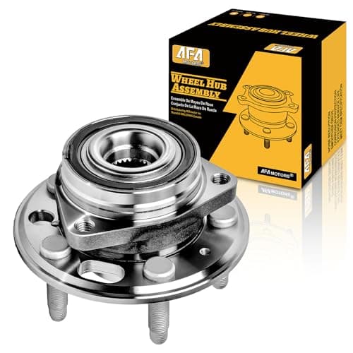Afa Motors 513288 Front or Rear Wheel Bearing Hub Assembly for Chevy Malibu, Chevy Impala, Chevy Equinox, Cadillac XTS CTS, Buick Regal Lacrosse Allure, GMC Terrain w/ABS 5 Lug