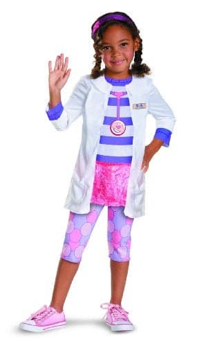 Disney Doc McStuffins Classic Girls Costume