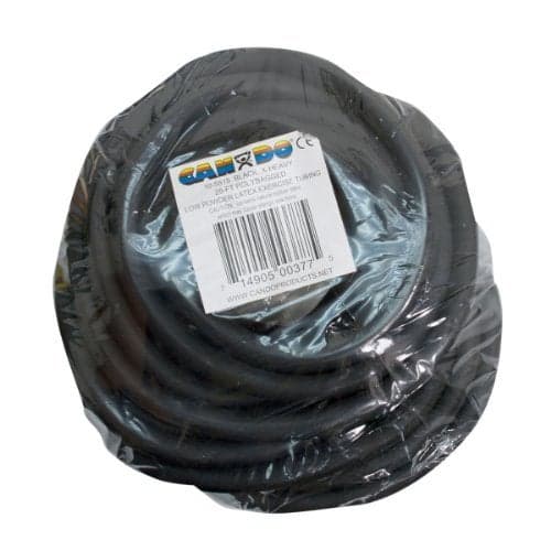 Cando 10-5515 Black Exercise Tubing, Heavy Resistance, 25' Length