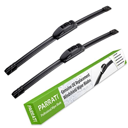 OEM QUALITY 17 17 PARRATI Premium AllSeason Windshield Wiper Blades Set of 2