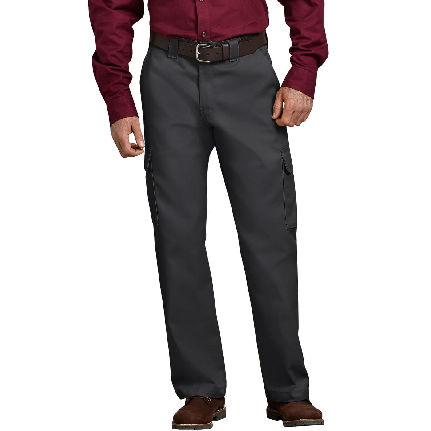 Dickies Mens Relaxed StraightFit Cargo Work Pant black 38W x 30L