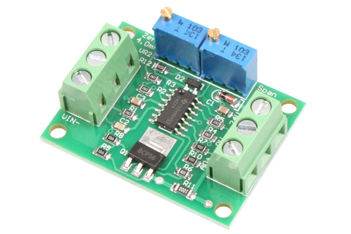 NOYITO Voltage to Current Module 0-2.5V to 0-20mA