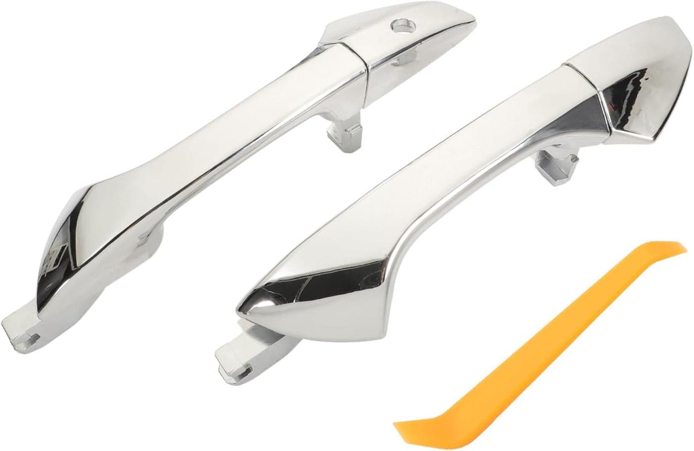 Gaogsiy 2PCS Chrome Front Exterior Door Handle for Accord 2008-2012