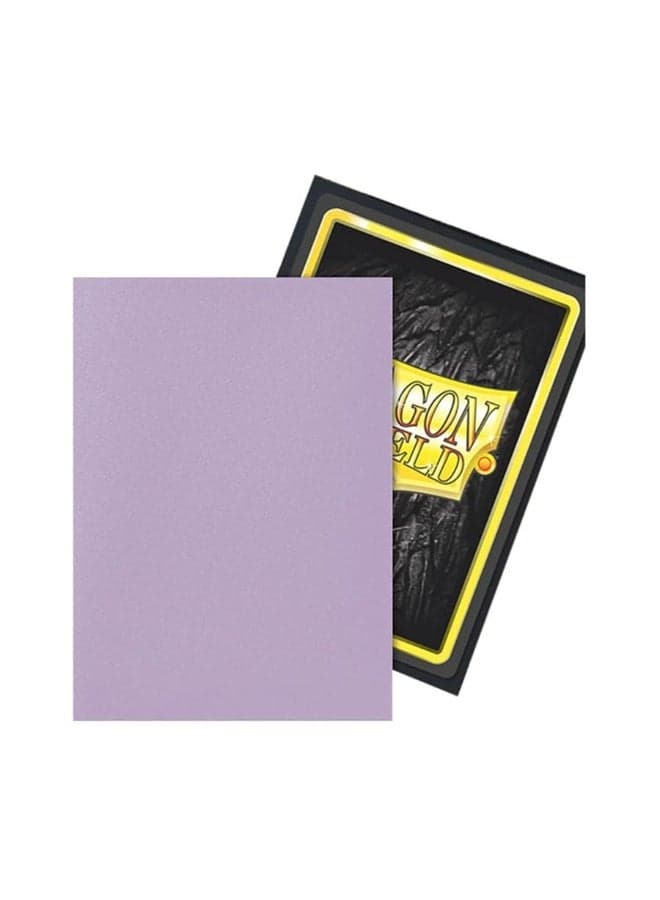 Arcane Tinmen Dragon Shield Japanese Size Sleeves – Matte Dual Orchid 60CT - Card Sleeves Smooth & Tough - Compatible with Pokemon, Yugioh, & Magic The Gathering – MTG, TCG, OCG, (AT-15141)