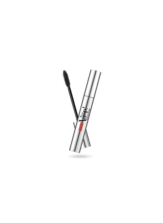 PUPA Milano Vamp! Definition Mascara - For Voluminous And Dramatic Eyelashes Lengthening Defining Formula Adds Impact Boost Your Eye Allure With Long, Thick Lashes 001 Extra Black 0.3 Oz, I0111761
