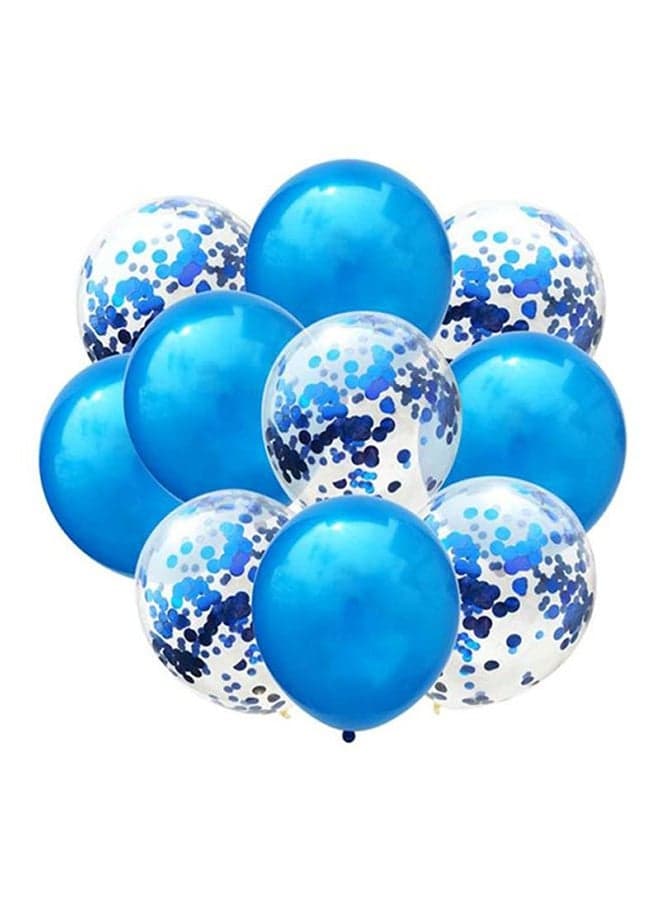 10 - Piece Latex Balloon Set 12inch