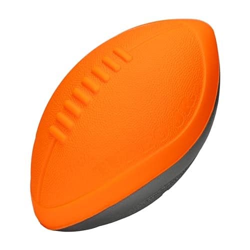 NERF Turbo Jr Kids Foam Football Classic Foam Football for Kids Indoor Outdoor Soft Foam Ball Kids Mini Soft Foam Ball NERF Toy Football for Kids Easy Throw Catch Youth Football