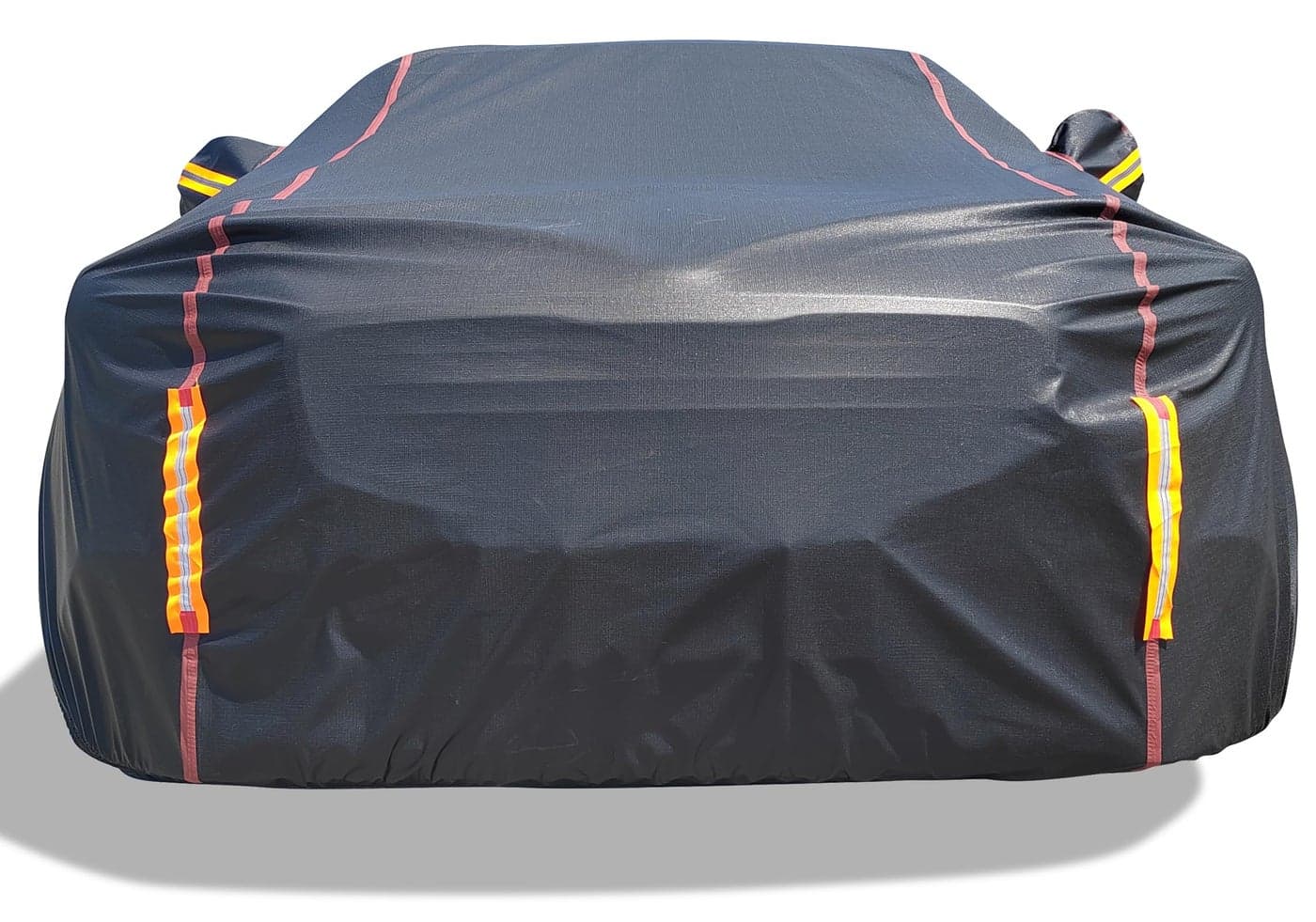 Car Cover Waterproof All Weather 6 Layers XXL Full Exterior Covers with Zipper Cotton Mirror Pocket Outdoor Car Cover UV Snow Rain Wind Dust All Weather Outdoor Protection for Sedan 196210 inch