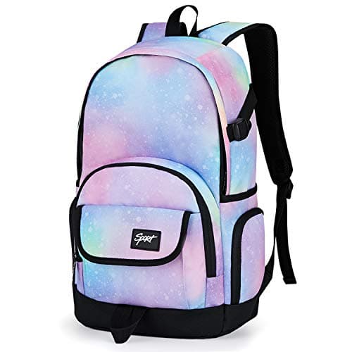rickyh style School Backpack Travel Bag for Men & Women Lightweight College Back Pack with Laptop Compartmen