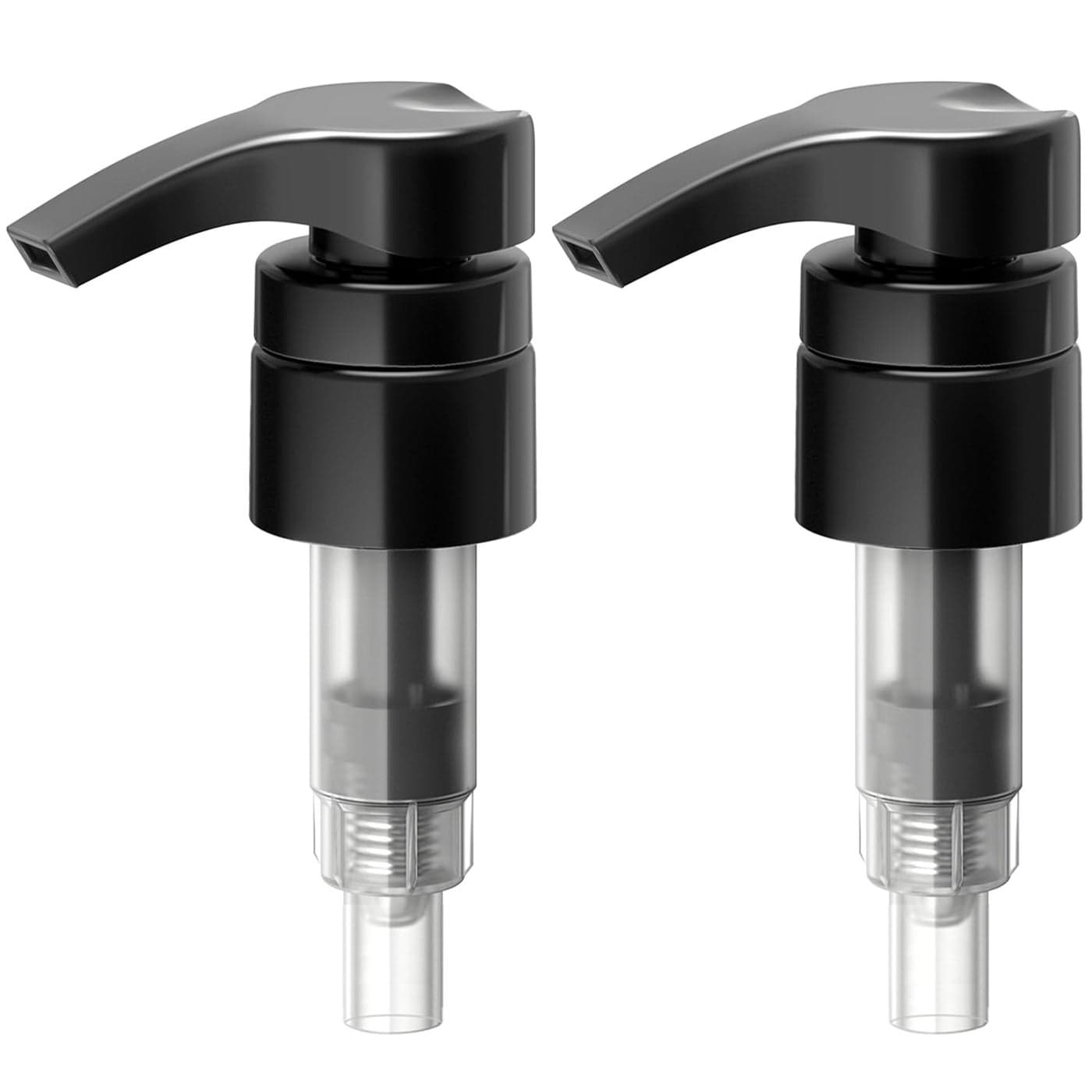 Bar5F Pump for 338Oz Shampoo and Conditioner Liter Bottles Fits 1 inch Bottle Neck 28410 2Pack