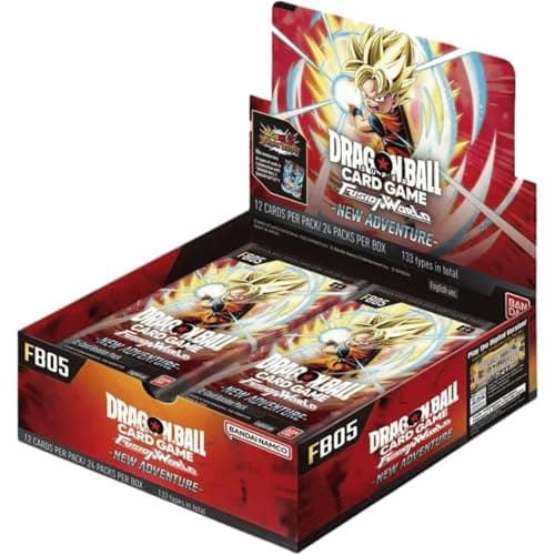 Dragon Ball Super Fusion World 05 New Adventure Booster Box