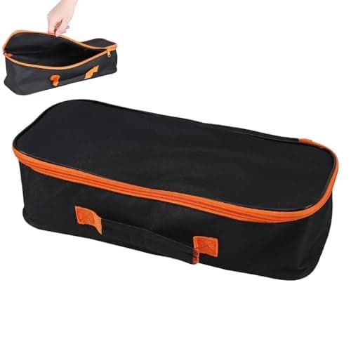 Open Top Tool ToteWide Mouth Open Power Hand Tools Bags Organizer for Men Women 16 Inch