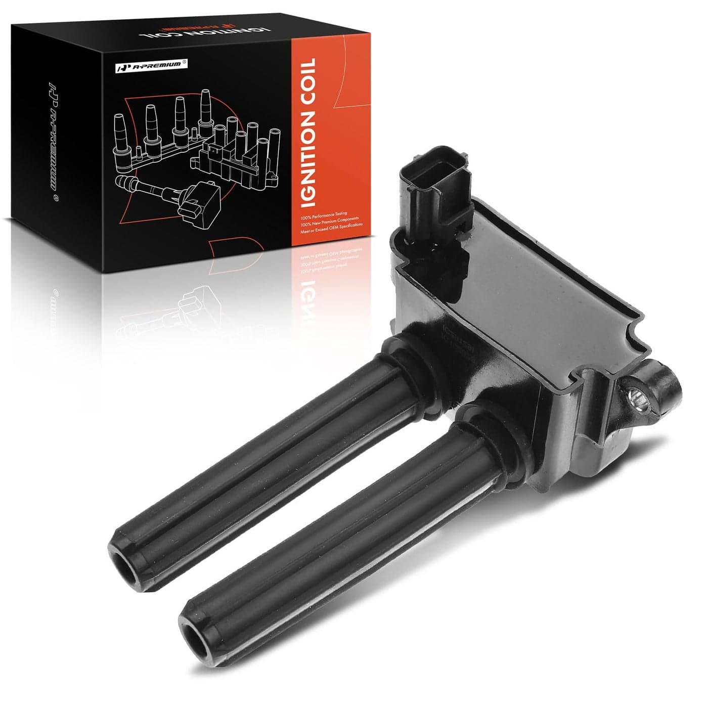 APremium Ignition Coil Compatible with Chrysler Dodge Jeep Ram Vehicles V8 57L 61L 62L 64L 300 20052023 Durango 20062021 Grand Cherokee 20062024 1500 20112024 Wrangler 20212023