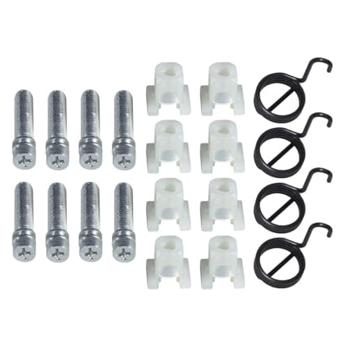 RLBHILON Headlight Adjuster Kit Screws Springs Compatible with Chevy IINova 1962 to 1967 for Chevy Truck 1962 to 1968 for GMC Truck 62 to 68 for Chevrolet Camaro 67 to 70 Year