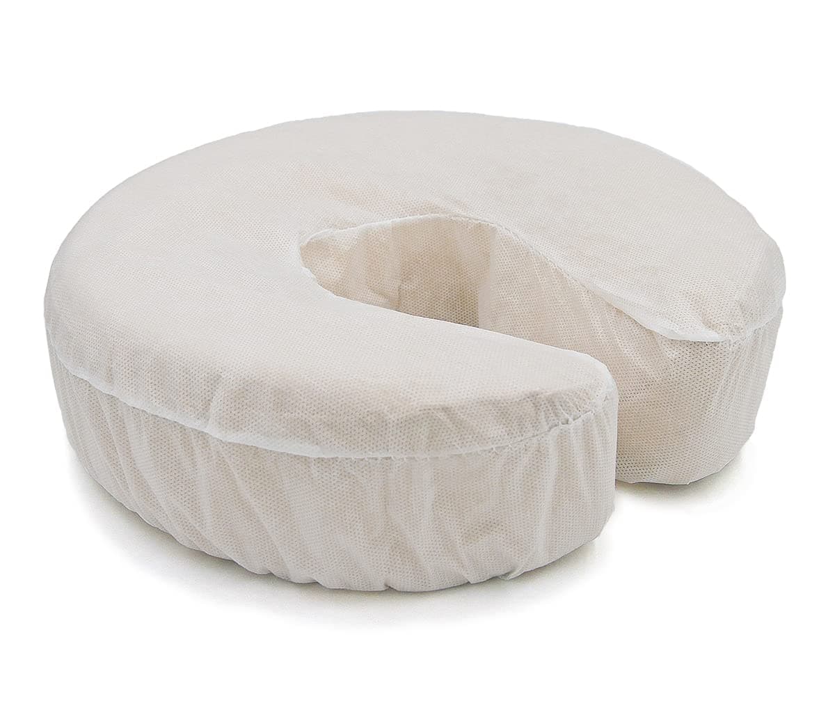 LIFESOFT Disposable Headrest Covers Fitted NonSticking Face Cradle Covers Universal Size 50 Count