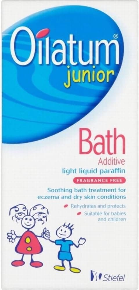 Oilatum Junior Emollient Bath Additive for Eczema and Dry Skin Conditions150ml Pack of 6