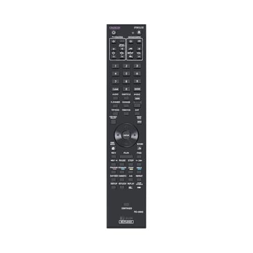 7SEVEN® Compatible for Pioneer Home Theatre Remote Original RC-2930 Model Suitable for BDP-53FD BDP-62FD BDP-80FD BDP-150-K Blu-ray Disc DVD Player and Replacement fot RC-2425 Remote Model