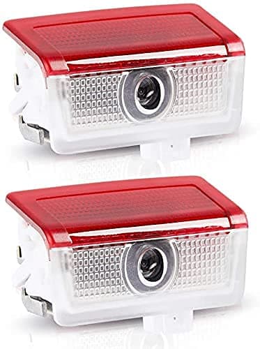 CLOUDSALE Car Door LED Lighting Logo Projector Ghost Shadow Welcome Lights Compatible with Mercedes Benz (Pack of 2)