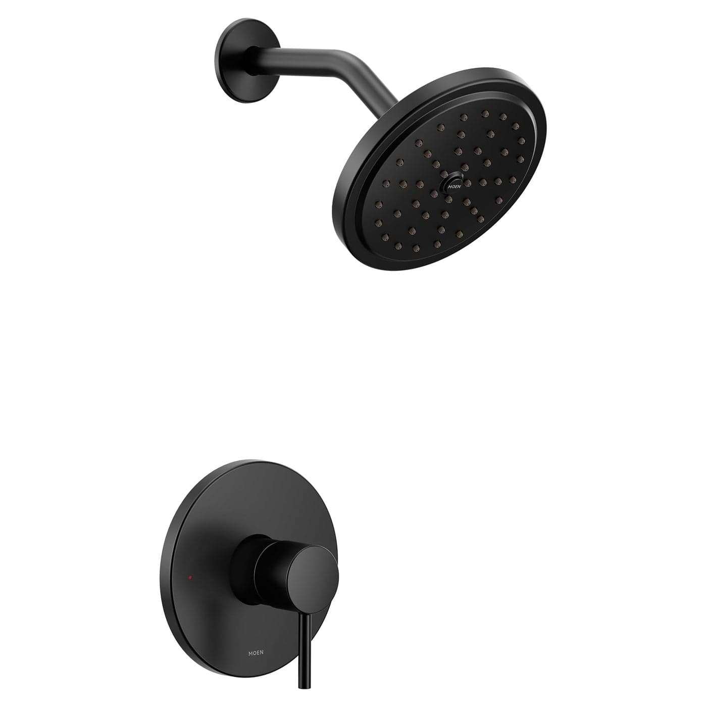 Moen UT3292EPBL Align MCORE 3Series 1Handle EcoPerformance Shower Trim Kit Valve Required Matte Black