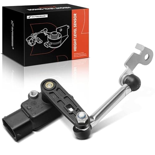 A-Premium Ride Height Level Sensor Compatible with BMW X5 2014-2021, X3 2018-2021, X6 2015-2021, X7 2019-2021, i3, X4, X2, Alpina XB7, i3s, i8, X1 & Mini Cooper, Cooper Clubman