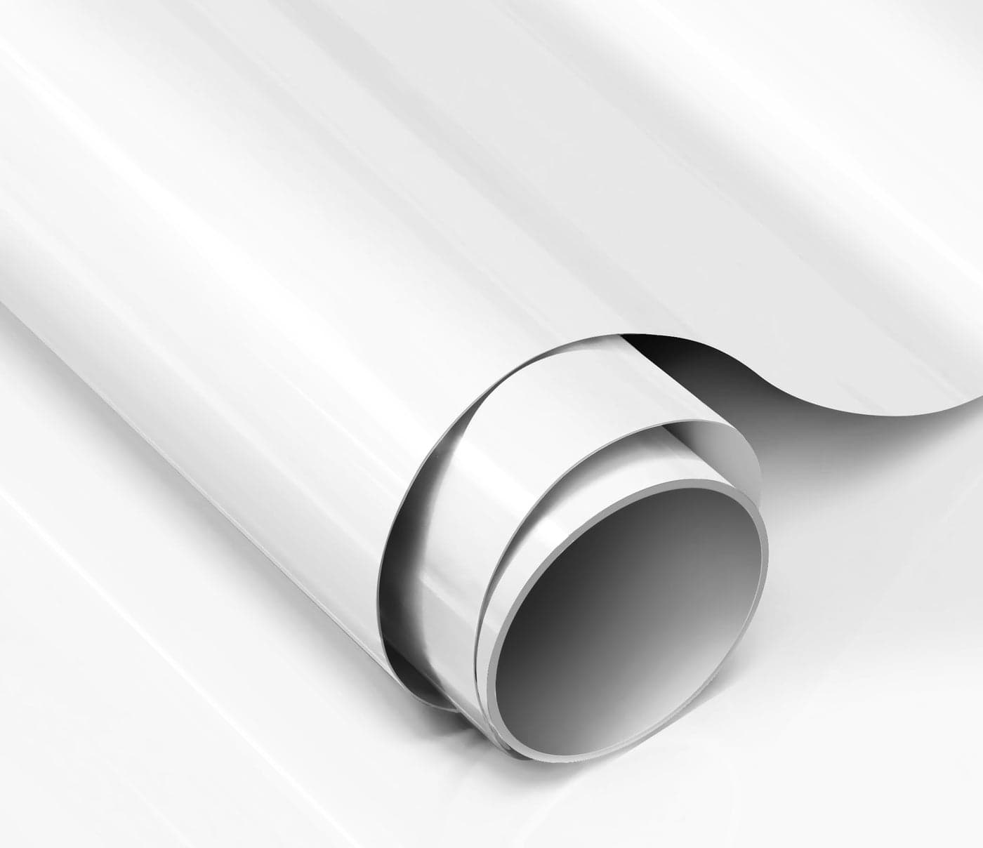 ColorFusion PPF by VViViD Gloss Polar White Dry Apply PPF Vinyl Car Wrap Roll 1ft x 5ft