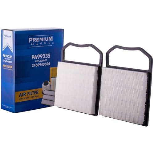 PG Engine Air Filter PA99235 | Fits 2017-2019 Mercedes-Benz GLS450, 2014-2018 E400, 2017-2023 C43 AMG, GLC43 AMG, 2017-2019 GLE43 AMG, 2019-2020 E450, 2015-2016 GL450, 2016-2019 GLE400
