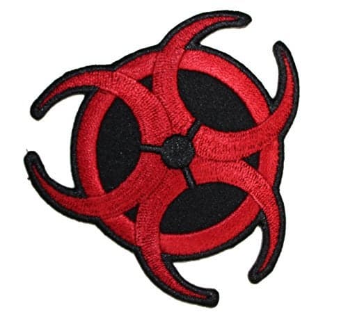 Biohazard Patch by CD Visionary