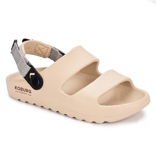 KOBURG Tressa Women's Sandals| Comfortable | Extra Soft Slide| Lightweight |EVA Sole KS-404