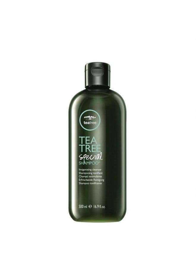 Tea Tree Special Shampoo, Deep Cleans, Refreshes Scalp, For All Hair Types, Especially Oily Hair, 16.9 fl. oz.