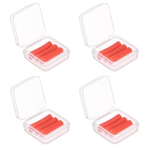 4 Pack Rhinestone Picker Tool Wax Refills Refillable Wax Pen Wax Refills for Diamond Art Painting Accessories and Nail Art Rhinestone Picker Tool red