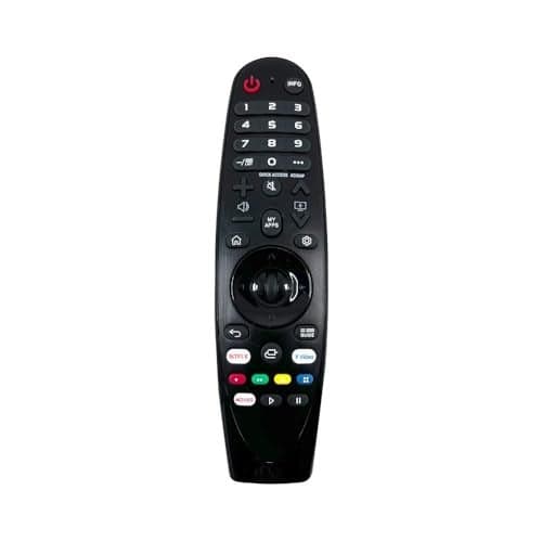 7 SEVEN® Compatible with Lg Tv Magic Smart Remote Model-AKB75855501 AN-MR20GA Without Scroll Mouse Pointer and Non Voice Command - No Pairing Required Plug & Play Remotes