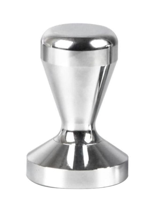 Stainless Steel Coffee Pressed Powder Hammer silver 5.1x5.1x8cm