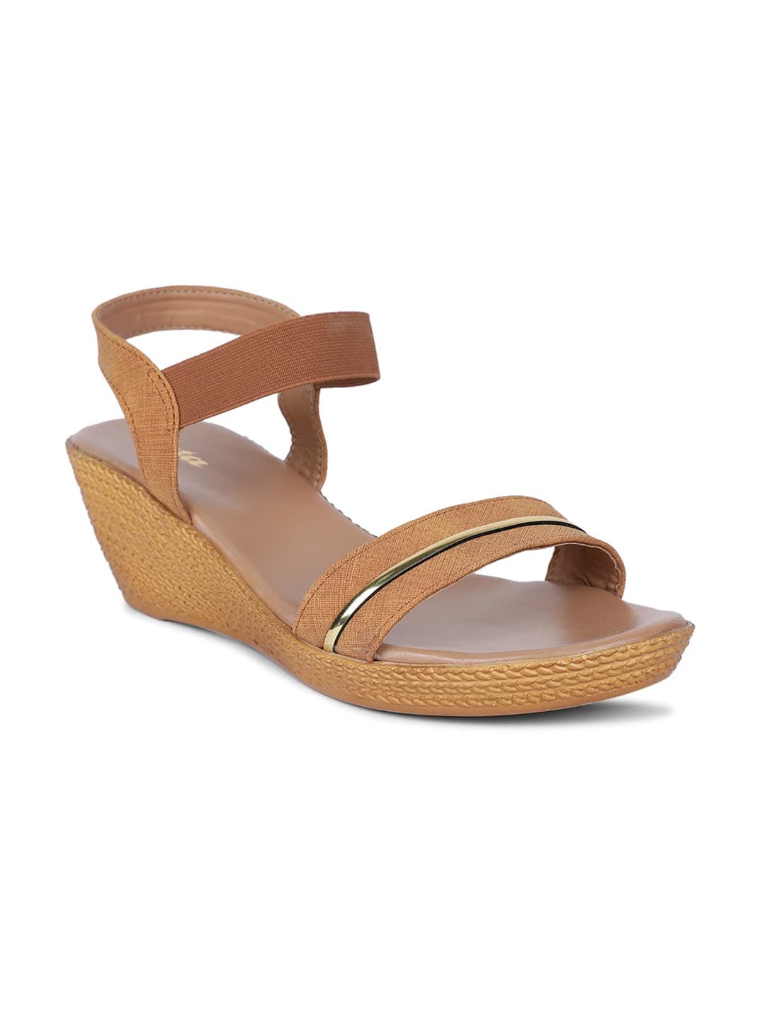Bata Lille Women's Beige Heels - 5 UK (6618915)